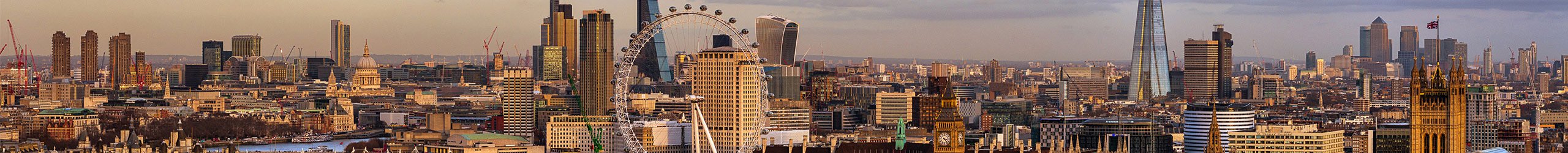 Skyline of London