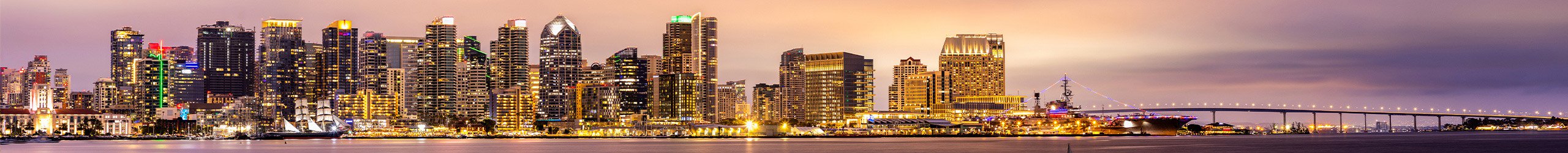 Skyline of San Diego