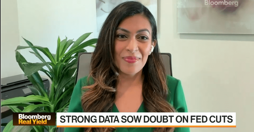 Nisha Patel on Bloomberg Real Yield