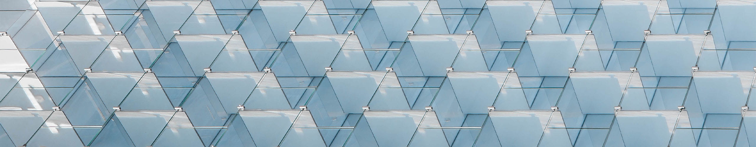A picture of diamond shaped windows